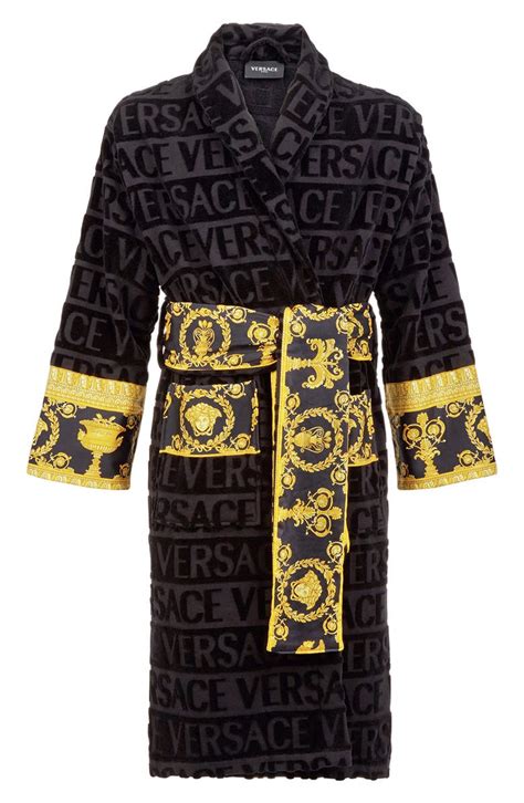 versace bathrobe nz|versace bathrobe nordstrom.